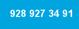 928 927 34 91 928 927 34 91